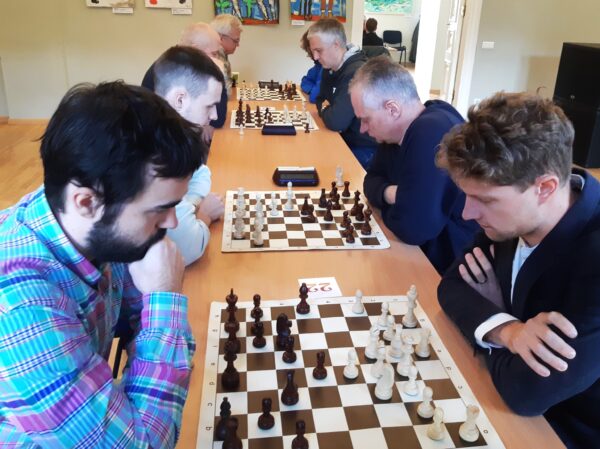 Vilniaus šeimų šachmatų čempionatas 2024