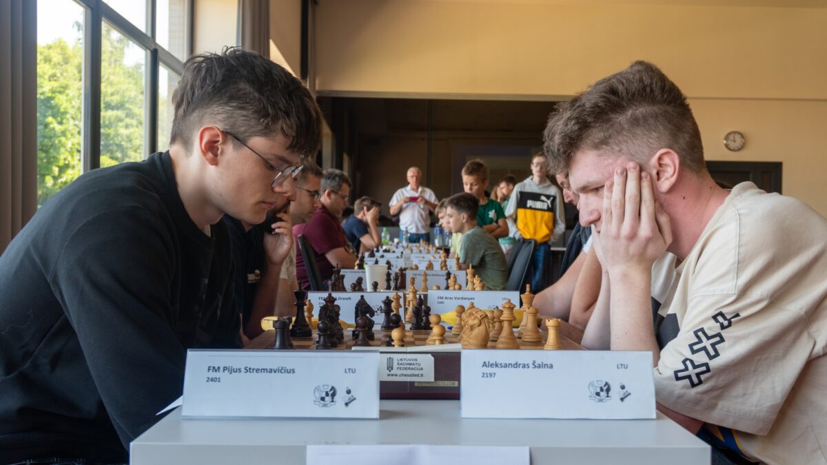 Atviras Vilniaus šachmatų čempionatas 2024